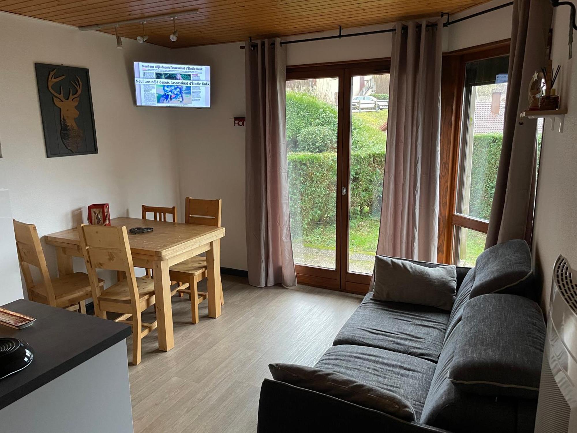 Cocon Des Chaumes Apartment La Bresse Bagian luar foto