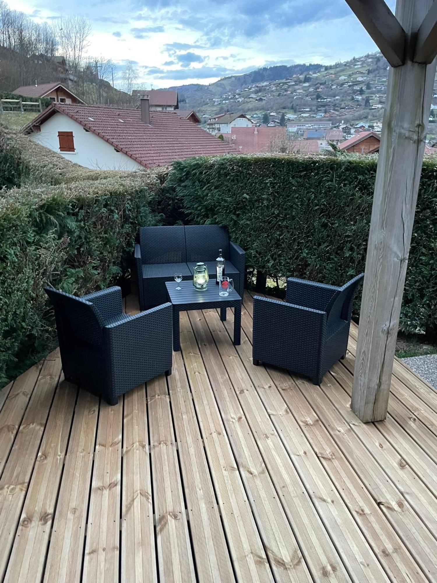 Cocon Des Chaumes Apartment La Bresse Bagian luar foto
